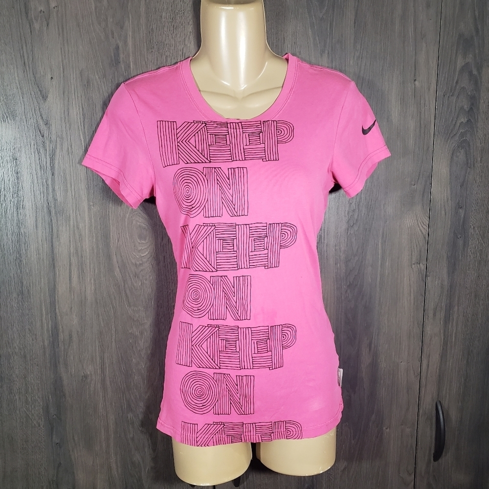 Nike Dri Fit Cotton Womens Size XS Shirt